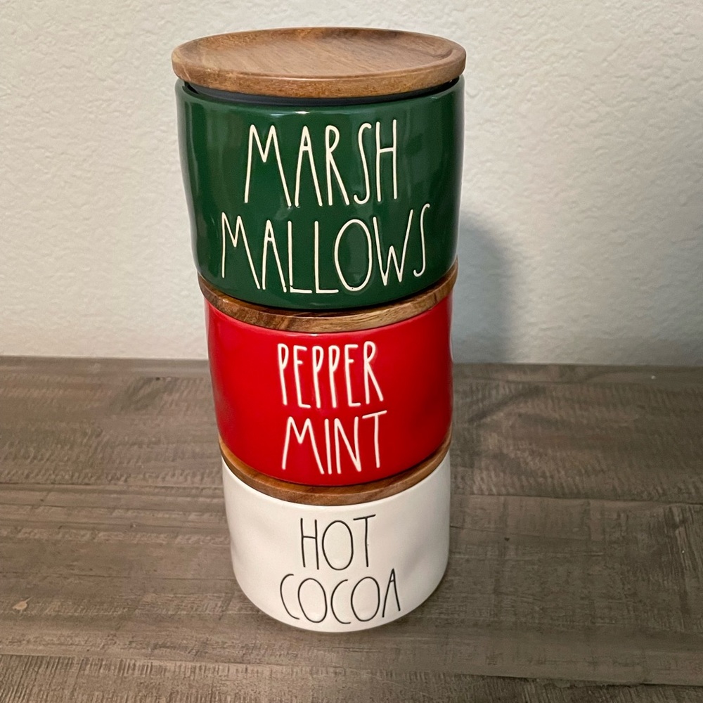 Rae Dunn Christmas Stacker